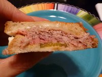 Almost Cuban Sandwiches
