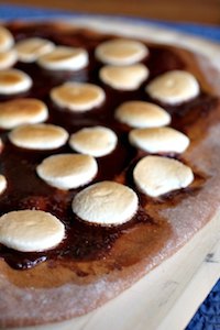 S'mores Pizza