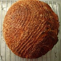 Whole Wheat Sourdough