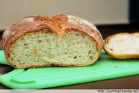 Char-Roasted Potato Bread