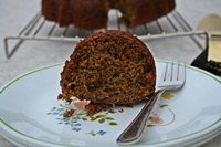 Sourough Vegan Apple Butter Cake