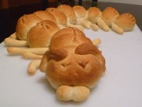 Caterpillar Bread