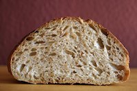 Sparkling Water Bread