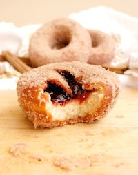 Cinnamon Sugar Doughnuts