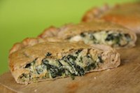 Scrumptious Spinach Calzones