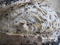 Sourdough Seed Bread -  sesame & sunflower seeds