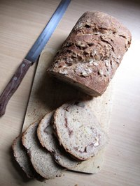 Apple Walnut Rye