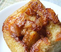 Apple Cheddar Sticky Buns