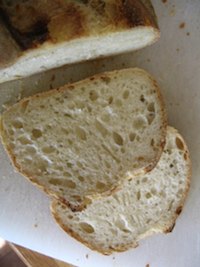 Susan's semolina sourdough bread