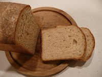 Light wheat bread