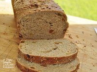 Rye Oat meal Raisin Bread