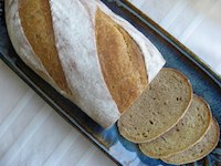 Soft Sandwich Rye Bread