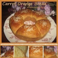 Carrot Orange Bread