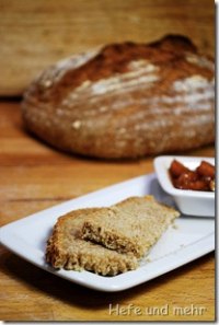 Spelt & Wheat Bread