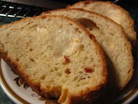 Sundried Tomato and Rosemary Bread