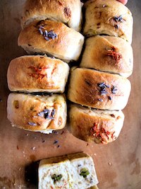 Safflower and Lavender Savory Loaf