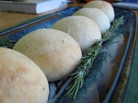 Potato Rosemary Rolls