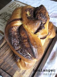 Chocolate Twisted Bread