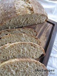 Multigrain Extraordinaire - sourdough version