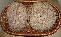 Pine Nuts Rye Bread