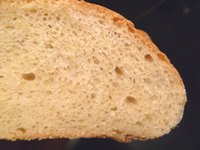 Bread with fresh yeast