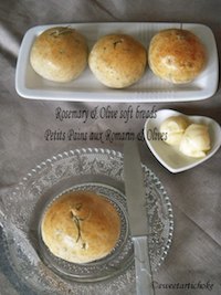 Rosemary & Olive soft bread