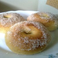 Baked Banana Donuts