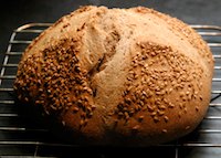 Whole-grain sourdough