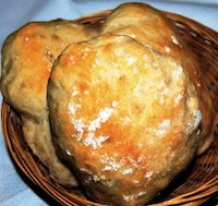 Molletes de Antequera con Masa Madre