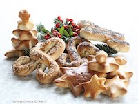 bread festive letters