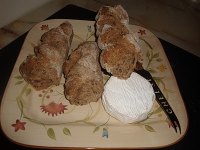 Whole Spelt&Wheat Baguettes with Flax Seeds