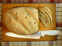 Olive Rosemary Bread