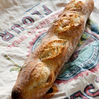 Homemade French Baguette