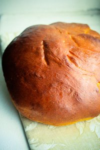 Pumpkin Yeast Bread