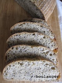 Semolina Multigrain Sourdough