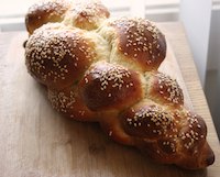 Sourdough Challah