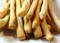 Crunchy Seedy Breadsticks