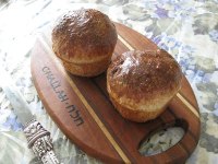 Charles Van Over's Food Processor Challah