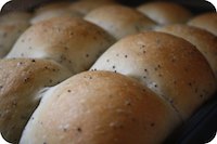 Soft, Pull-Apart Poppy Seed Rolls