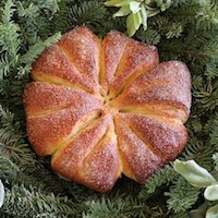 Lemon Anise Snowflakes