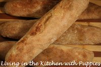 Ciabatta Baguettes