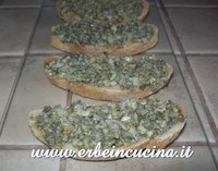 Sage and Mint Bruschetta