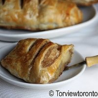 Apple pie puff pastry