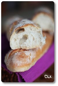 Baguette tradition à l'épeautre