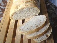 Sourdough (with wine flour in starter)