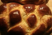 Four Braid Challah