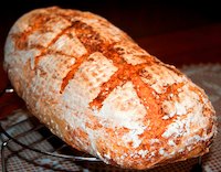 Pan de Sourdough con Centeno