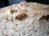 Light malted wheat bread