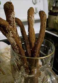 Gluten Free Pretzel Rods