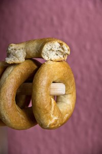 Taralli Pugliesi (Christmas version)